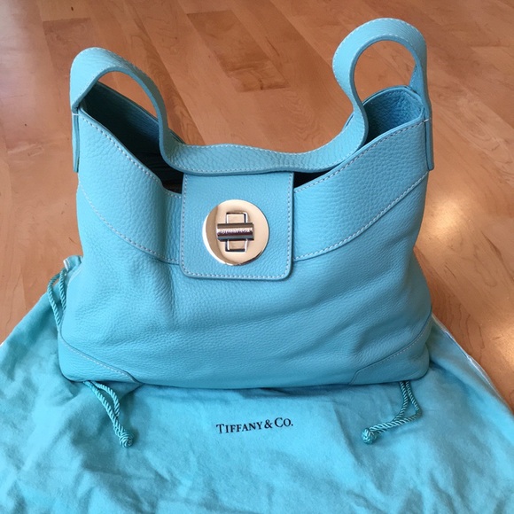 Tiffany & Co. Handbags - Tiffany & Co Pebbled Leather Purse